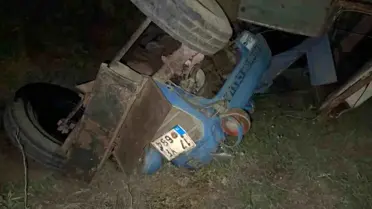Çanakkale'de Traktör Kazası: 80 Yaşındaki Çiftçi Hayatını Kaybetti