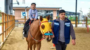 Esenyurt'ta Yetim ve Öksüz Çocuklar İçin Unutulmaz At Çiftliği Etkinliği