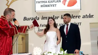 Kocaeli'de Onlarca Çift 05.05.2025 Tarihinde Nikahlandı