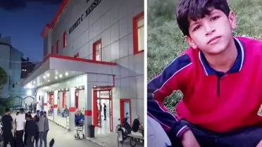 Oyun oynarken fenalaşan çocuk hayatını kaybetti