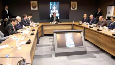 Kültürel Miras Toplantısı Erzincan'da Yapıldı