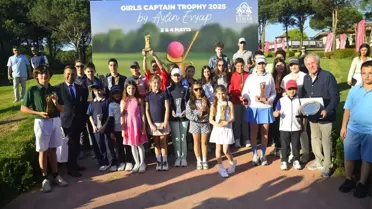 Golfte Genç Yetenekler Büyülüyor