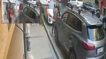Kaçırmaya çalıştıkları kadın direnince öldürdüler! Kan donduran anlar kamerada