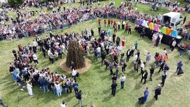 Edirne'de Kakava ve Hıdırellez Coşkusu