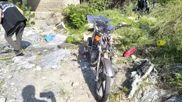 Hatay'da Motosiklet Kazası: Genç Hayatını Kaybetti