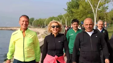 Körfez Belediyesi'nden Sağlıklı Yaşam Yürüyüşü