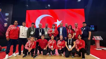Fatmagül Çevik Dünya Şampiyonu Oldu