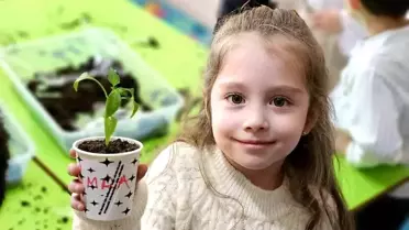Minik Öğrencilerden İyilik Projesi
