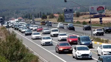 Muğla'da Trafiğe Kayıtlı Araç Sayısı 727 Bin