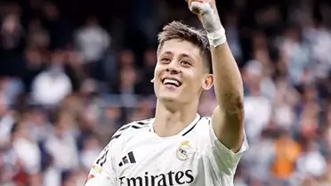 Real Madrid'den Arda Güler paylaşımı: Türk elması