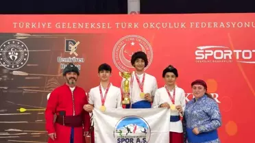 Kayseri Spor A.Ş. Genç Erkekler Takım Kategorisinde Türkiye Şampiyonu Oldu