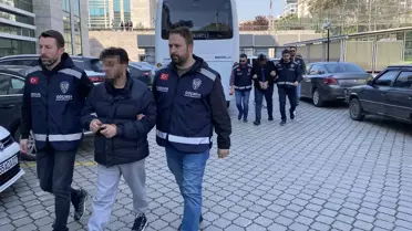 Samsun'da Fuhuş Operasyonu: 7 Gözaltı