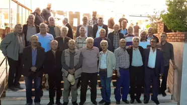 Emekli İşçiler Geleneksel Buluşmasını Yapıyor