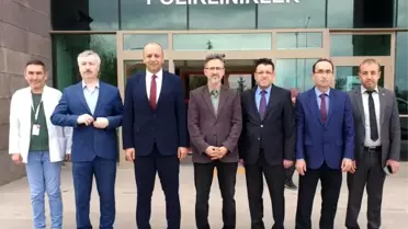 Şuhut Devlet Hastanesi'nde Yenileme İncelemesi