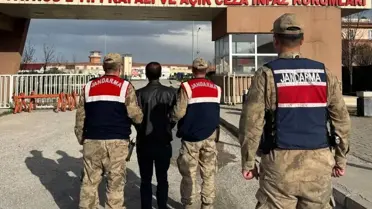 Erzurum'da Terör Örgütü Mensubu Yakalandı