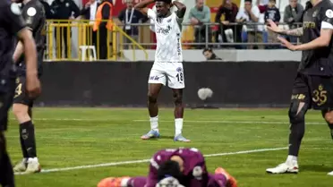 Kasımpaşa - Trabzonspor Maçı Berabere Bitti