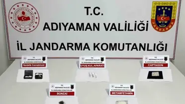 Adıyaman'da Uyuşturucu Denetimi: 15 Gözaltı