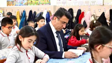 Vali Aygöl'den Eğitime Destek Ziyareti