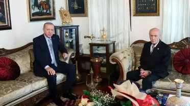 Bahçeli-Erdoğan arasında 117 gün sonra sürpriz zirve