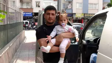 Mersin'de Çocuk Kazası: Akülü Araca Çarpan Otomobil