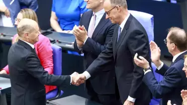 Friedrich Merz Almanya'nın Yeni Başbakanı