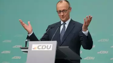 Friedrich Merz Almanya Başbakanı Oldu