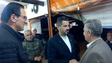 Buharkent'te 'Vatandaş Soruyor Başkan Cevaplıyor' Buluşması Gerçekleşti