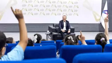 Başkan Seçer, Öğrencilerin Sorularını Yanıtladı