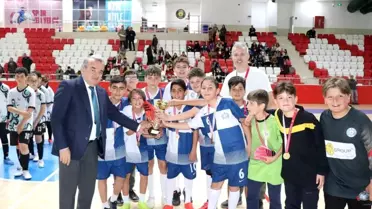 Mehmet Akif Ersoy Ortaokulu Futsal Şampiyonu