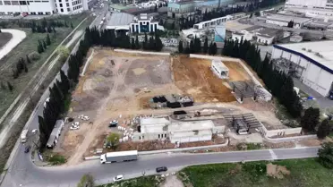 Çayırova'da Yeni Otobüs Garajı ve CNG Tesisi Projesinde İlerleme