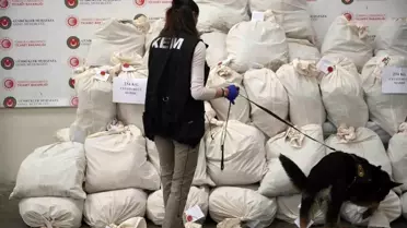 Kapıkule'de 233 kg Uyuşturucu Ele Geçirildi