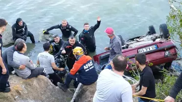 Samsun'da Ehliyetini Yeni Alan Genç Baraj Gölüne Uçarak Hayatını Kaybetti