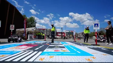 Erzincan'da Trafik Haftası Etkinlikleri