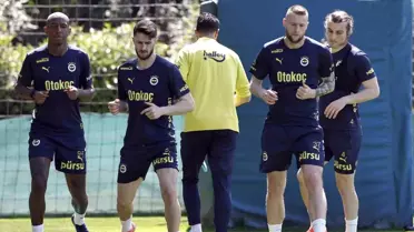 Fenerbahçe, Başakşehir Maçı Hazırlıklarına başladı
