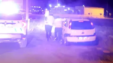 Aksaray'da Korkunç Kovalamaca