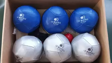 Burdur'dan Fransa'ya Bocce Topu İhracı