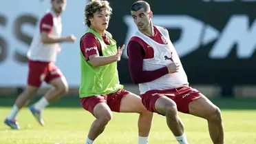 Galatasaray, Trabzonspor Maçı Hazırlıklarına Başladı
