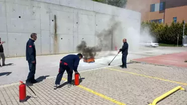 Eskişehir'de Nefes Kesen Tatbikat