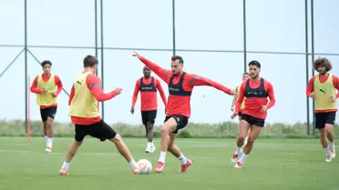 Hatayspor Göztepe Maçına Hazırlanıyor