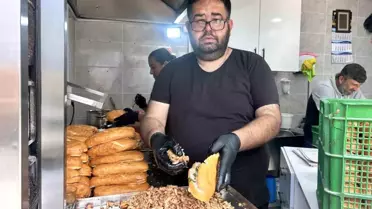 Ayhan Çelik'ten Anma Geleneği: 350 Döner Dağıttı