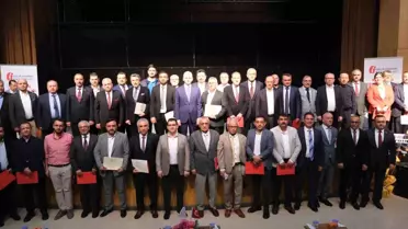 Karaman'da Vergi Rekortmenleri Ödüllendirildi