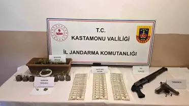 Kastamonu'da Uyuşturucu Operasyonu: 1 Gözaltı