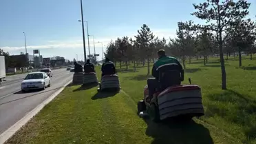 Kayseri'de Doğa Dostu Projelerle Yeşil Alanlar Artıyor
