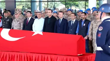 Adıyaman'da Uzman Çavuş Törenle Uğurlandı