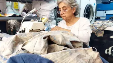 Eskişehir'de Terzi Masrafları Azaltıyor