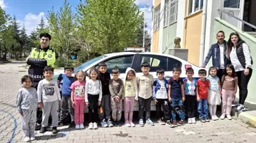 Niğde'de Trafik Güvenliği Eğitimi