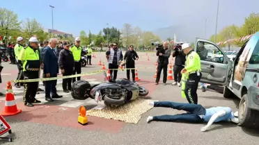 Ordu'da Trafik Haftası Etkinliği