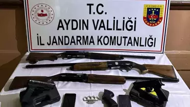 Söke'de Silah Kaçakçılığı Operasyonu