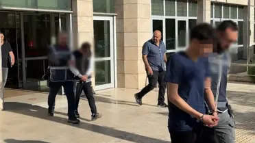 14 yaşındaki çocuğa cinsel istismarda bulunan 2 kişi tutuklandı