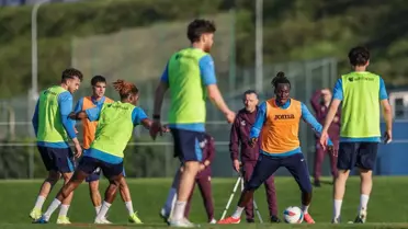 Trabzonspor, Galatasaray Maçına Hazırlık Başlattı